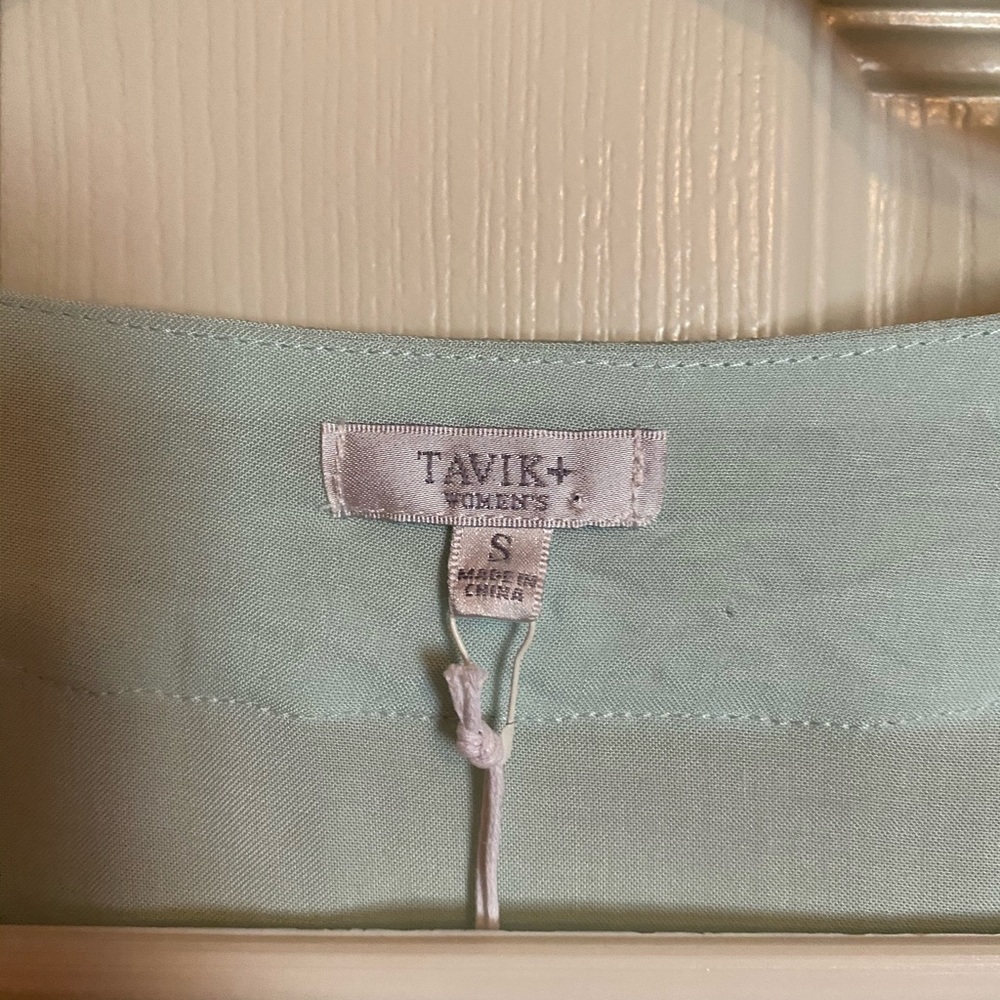Linen tunic/cover up